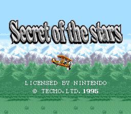 Tecmo Secret of the Stars (Beta)