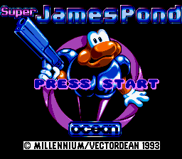 Super James Pond (Beta)