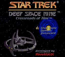 Star Trek - Deep Space Nine - Crossroads of Time (Beta)