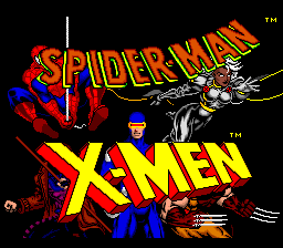 Spider-Man and the X-Men in Arcade's Revenge (4 Man Version)