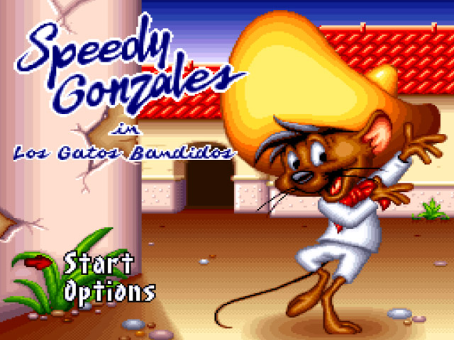 Speedy Gonzales in Los Gatos Bandidos (Rev A)