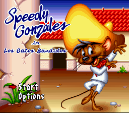 Speedy Gonzales in Los Gatos Bandidos (Beta)