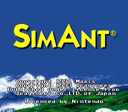 SimAnt (Beta)