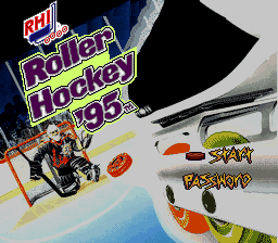 RHI Roller Hockey '95 (Proto)