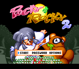 Pocky & Rocky 2 (Beta)