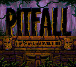 Pitfall - The Mayan Adventure (Beta)