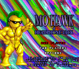 Mohawk & Headphone Jack