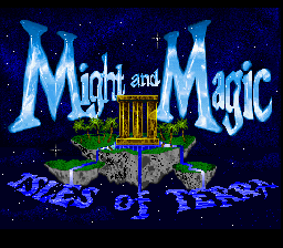 Might and Magic III - Isles of Terra (Beta)