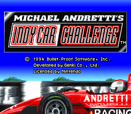 Michael Andretti's IndyCar Challenge