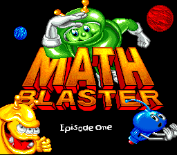 Math Blaster - Episode One