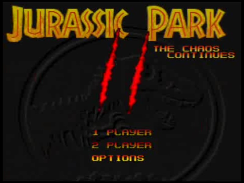 Jurassic Park II - The Chaos Continues (En,Fr,De,It) (Beta)