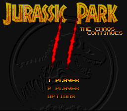 Jurassic Park II - The Chaos Continues (En,Fr,De,It)
