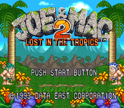 Joe & Mac 2 - Lost in the Tropics (Beta)