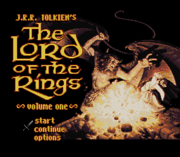 J.R.R. Tolkien's The Lord of the Rings - Volume One
