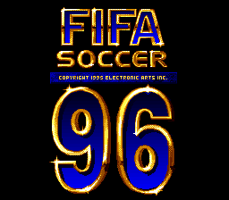 FIFA Soccer '96 (En,Fr,De,Es,It,Sv)
