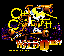 Chester Cheetah - Wild Wild Quest (Beta)