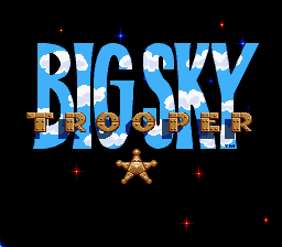 Big Sky Trooper (Beta)