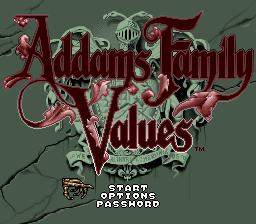 Addams Family Values (En,Fr,De)