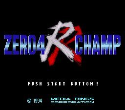 Zero 4 Champ RR (Japan)