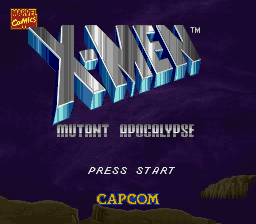 X-Men - Mutant Apocalypse (Japan)
