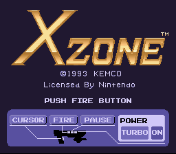 X Zone (Europe)