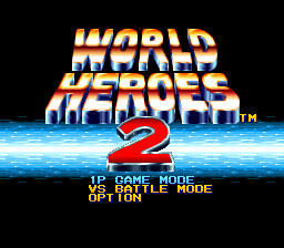 World Heroes 2 (Japan)
