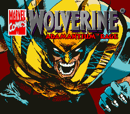 Wolverine - Adamantium Rage (Europe)