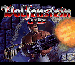 Wolfenstein 3D (Japan)