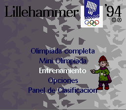 Winter Olympic Games - Lillehammer '94 (Europe) (En,Fr,De,Es,It,Pt,Sv,No)