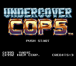 Undercover Cops (Japan)