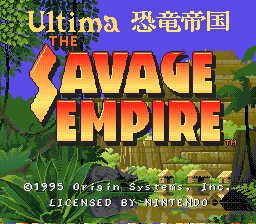 Ultima - Kyouryuu Teikoku (Japan)