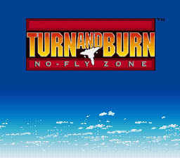 Turn and Burn - No-Fly Zone (Spain)