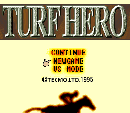 Turf Hero (Japan)