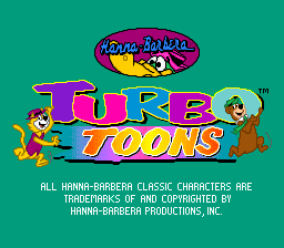 Turbo Toons (Europe)
