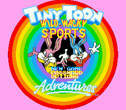 Tiny Toon Adventures - Wild & Wacky Sports (Europe) (Beta)