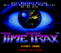 Time Trax (Europe)