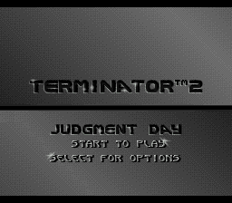 Terminator 2 - Judgment Day (Europe) on snes