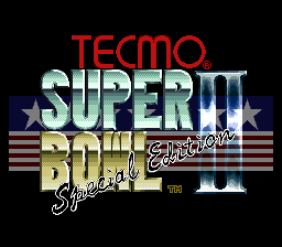 Tecmo Super Bowl II - Special Edition (Japan)