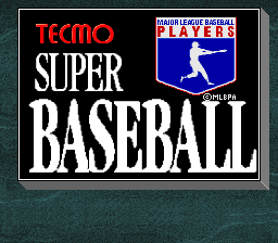 Tecmo Super Baseball (Japan)