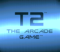 T2 - The Arcade Game (Japan)