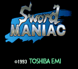 Sword Maniac (Japan)