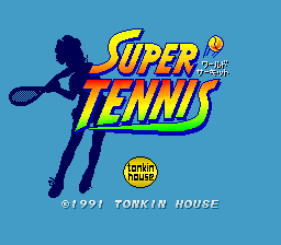 Super Tennis - World Circuit (Japan)