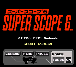 Super Scope 6 (Japan)