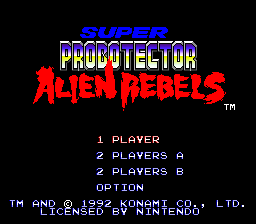 Super Probotector - Alien Rebels (Europe)