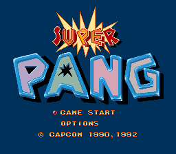 Super Pang (Japan)
