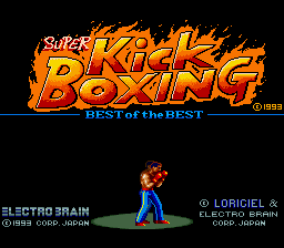 Super Kick Boxing - Best of the Best (Japan)