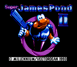 Super James Pond II (Japan)