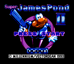 Super James Pond II (Europe)