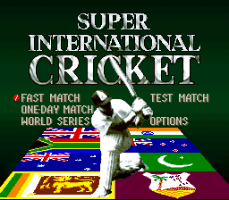 Super International Cricket (Europe) (Beta)