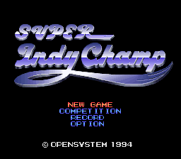 Super Indy Champ (Japan)